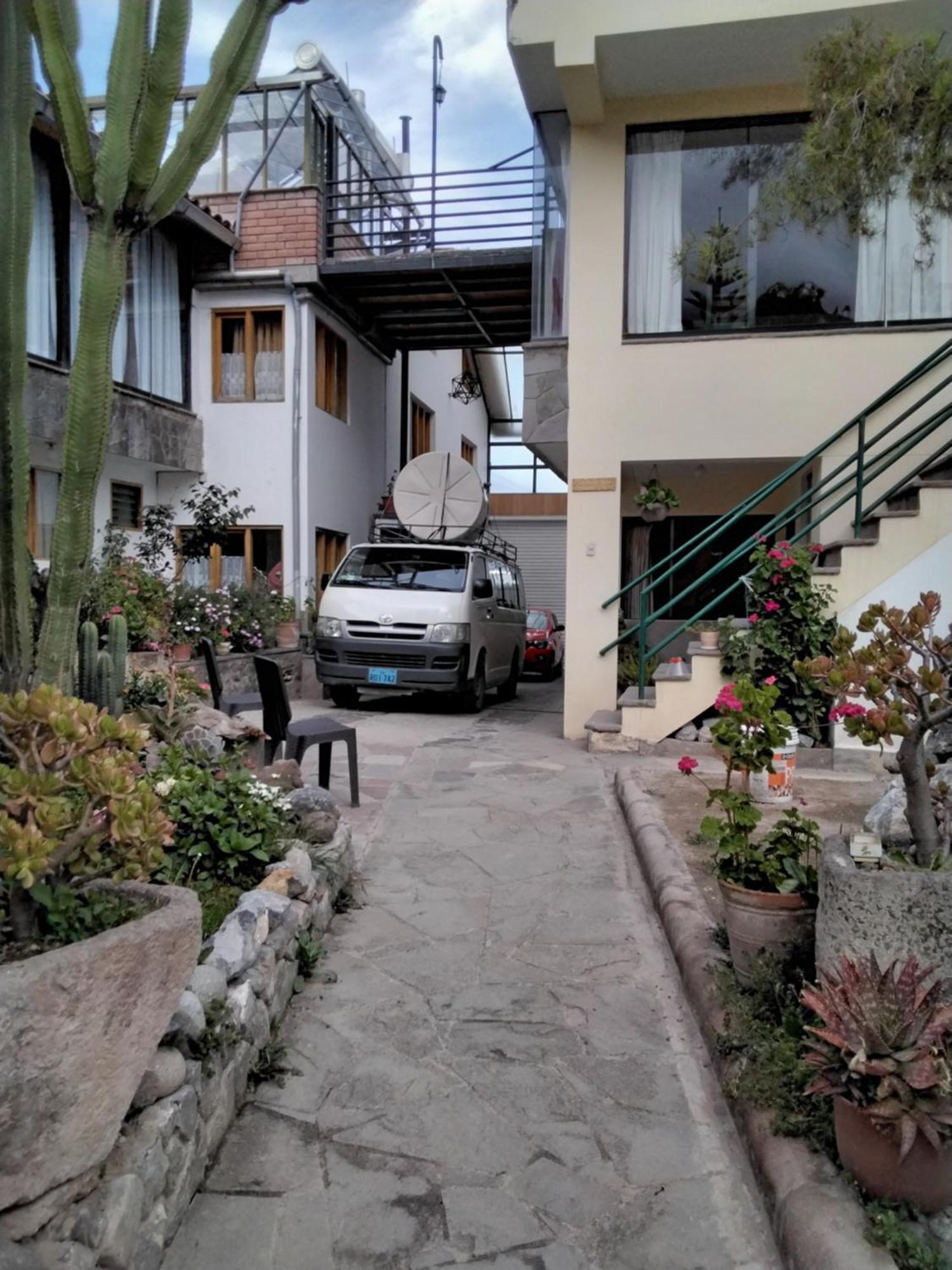 Yanapanakusun Cusco Hotel Ngoại thất bức ảnh