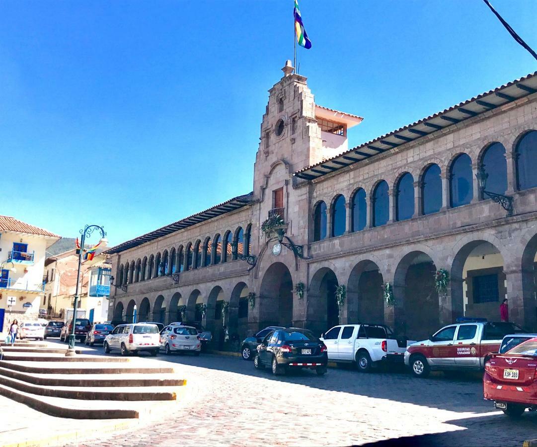 Yanapanakusun Cusco Hotel Ngoại thất bức ảnh